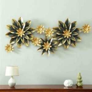 Wonderful Metal Flower Wall Hanging Art for your Home & Office Decor