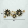 Wonderful Metal Flower Wall Hanging Art for your Home & Office Decor