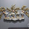 Metal Wall Art With LED