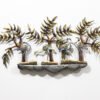 Metal Wall Art With LED