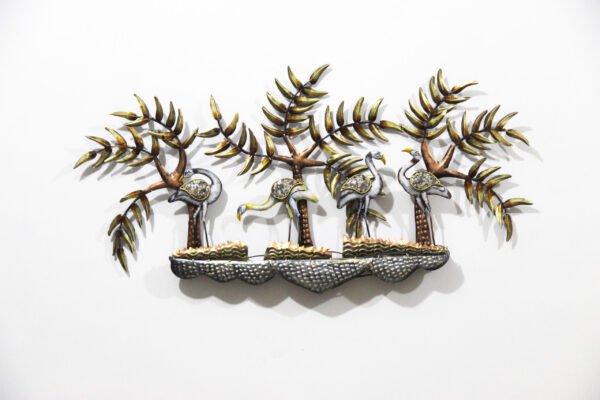 Metal Wall Art With LED