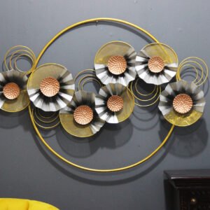 Attractive Metal Wall Art | Amazing Leaf Wall Hanging Decor