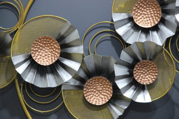 Attractive Metal Wall Art | Amazing Leaf Wall Hanging Decor