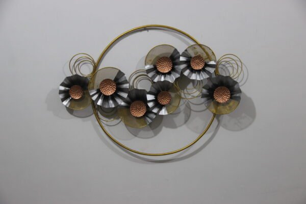 Attractive Metal Wall Art | Amazing Leaf Wall Hanging Decor