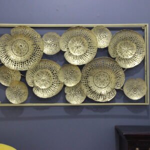 Stylish Metal Wall Art | Amazing Flower Hanging Decor for your Home & Office