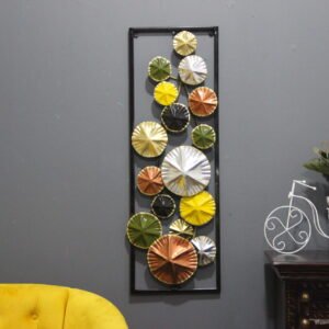 Stylish and Unique Metal Framed Wall Art for your Home & Office Decor