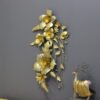 Exclusive Metal Leaf Wall Decor | Amazing Flower Wall Art for your Home & Office Decor