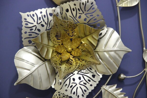 Exclusive Metal Leaf Wall Decor | Amazing Flower Wall Art for your Home & Office Decor
