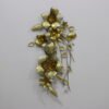 Exclusive Metal Leaf Wall Decor | Amazing Flower Wall Art for your Home & Office Decor