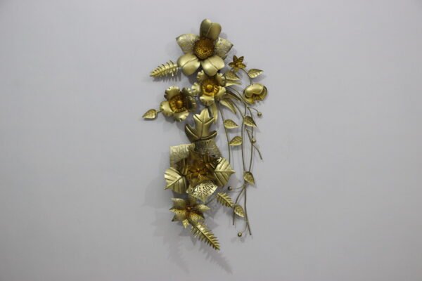Exclusive Metal Leaf Wall Decor | Amazing Flower Wall Art for your Home & Office Decor