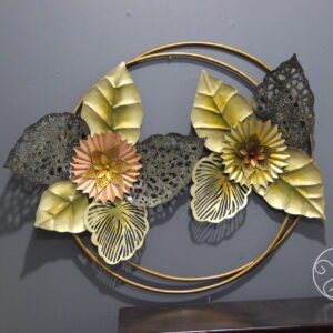 Decorative Metal Leaf Wall Art | Wall Decor to Enhance the Appreance of your Home