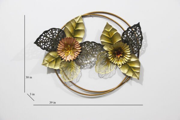 Decorative Metal Leaf Wall Art | Wall Decor to Enhance the Appreance of your Home