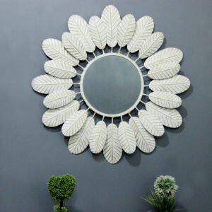 Exclusive Metal Wall Round Mirror to Enhance the Look of Your Home & Office
