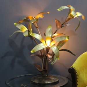 Attractive Metal Decorative Flower With LED | Amazing Flower Decor for your Home & Office Decor