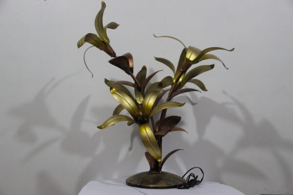 Attractive Metal Decorative Flower With LED | Amazing Flower Decor for your Home & Office Decor