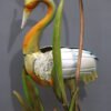 Exclusive Metal Swan & Flower With LED | Beautiful Swan Decor to Enhance the Appreance of your Home