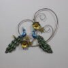 Metal Peacock Wall Art With LED