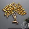 Attractive Metal Decorative Tree Wall Art | Exclusive Brass Tree Wall Decor