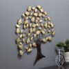 Stylish Metal Tree Wall Art | Exclusive Brass Tree Wall Decor
