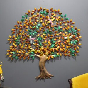 Amazing Metal Multicolour Tree Wall Art | Hanging Decor to Enhance the look of your Home