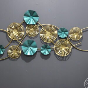 Exclusive Metal Wall Art | Flower Wall Decor for Home & Office Decor