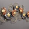 Metal Wall Art Decor in Multi Color