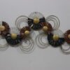 Metal Wall Art Decor in Multi Color