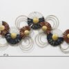 Metal Wall Art Decor in Multi Color