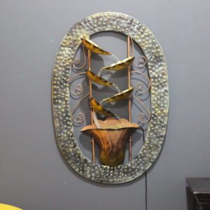 Metal Water Fountan Wall Art | Attractive Collection of Home Decor Water Fountains