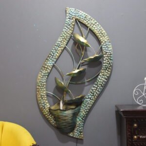 Exclusive Metal Wall Mounted Water Fountain Wall Art for your Home & Office Decor