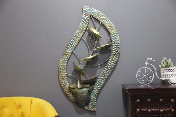 Exclusive Metal Wall Mounted Water Fountain Wall Art for your Home & Office Decor