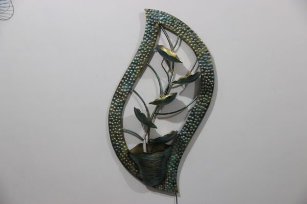 Exclusive Metal Wall Mounted Water Fountain Wall Art for your Home & Office Decor