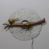 Exclusive Metal White Wall Art | Bird Wall Decor to Enhance the Look of your Home