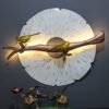 Exclusive Metal White Wall Art | Bird Wall Decor to Enhance the Look of your Home