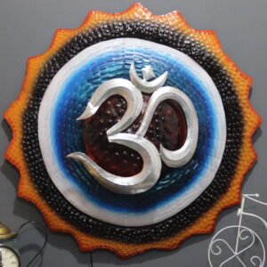 Beautiful Religious Metal Om Wall Art | Om Wall Hanging for Home & Office Decor