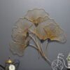 Exclusive Metal Zingo Leaf Wall Art | Flower Wall Decor to Enhance the Look of your Home & Office