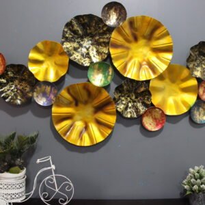 Amazing Metal Multicolour Wall Art Decor to Enhance the Look of your Home & Office