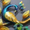 Metal Ring Peacock Wall Art | Home Decor