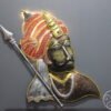 Exclusive Maharana Pratap Wall Art | Framed Wall Art for your Home & Office Decor
