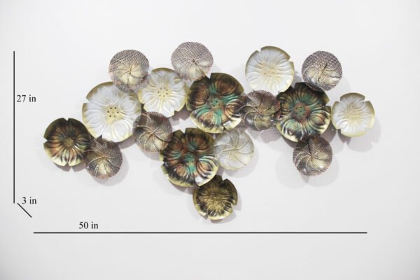 Metal Wall Art With Fascinating Look