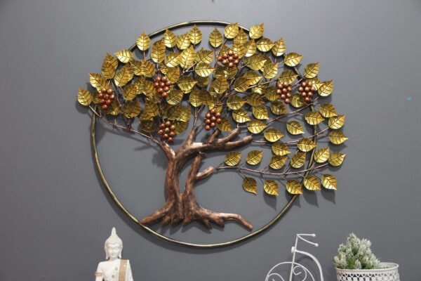 Amazing Metal Tree Wall Art to Enhance the look of your Home