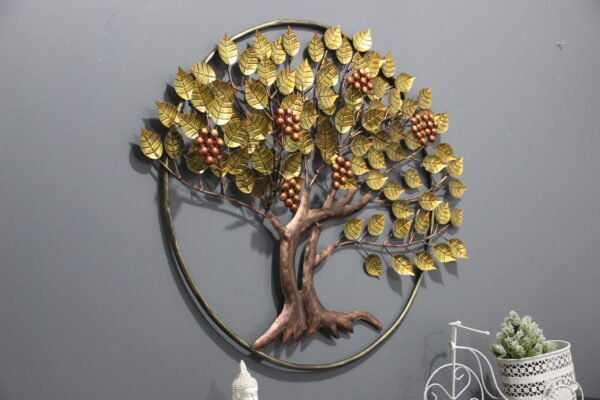 Amazing Metal Tree Wall Art to Enhance the look of your Home