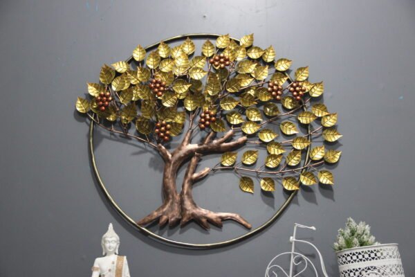 Amazing Metal Tree Wall Art to Enhance the look of your Home