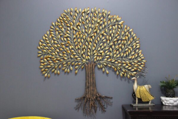 Metal Tree Wall Art