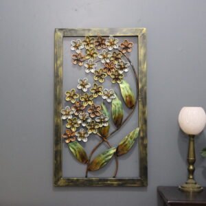 Stylish Metal Wall Art | Flower Hanging Decor to make your Home look Beautiful