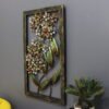 Stylish Metal Wall Art | Flower Hanging Decor to make your Home look Beautiful
