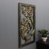 Stylish Metal Wall Art | Flower Hanging Decor to make your Home look Beautiful