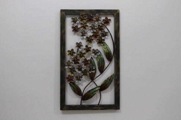 Stylish Metal Wall Art | Flower Hanging Decor to make your Home look Beautiful