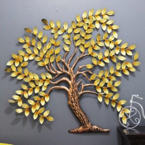 Metal Tree Wall Art