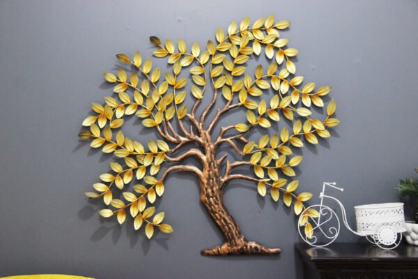 Metal Tree Wall Art